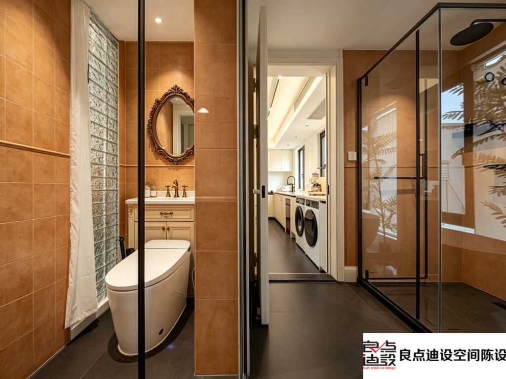小户型一居室软装设计|35㎡小宅装出通透感，越住越舒服🍂
